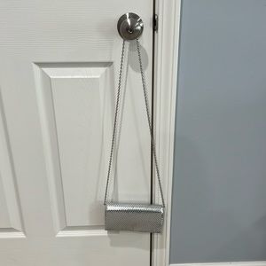 Jessica McClintock silver purse